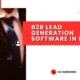 b2b lead generation software in india
