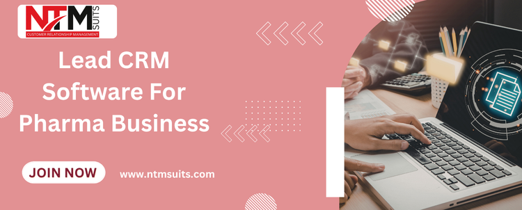 Lead CRM Software For Pharma Business