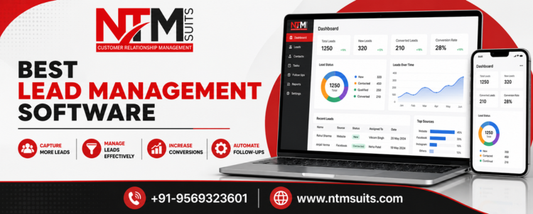 BEST LEAD MANAGEMENT SOFTWARE