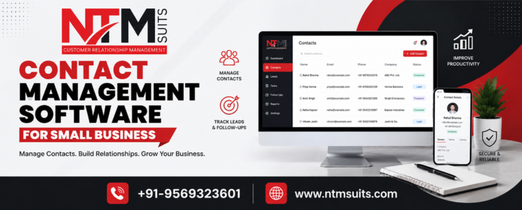 Contact Management Software For Small Business
